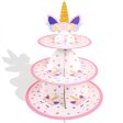 3 Layer Paper Cake Stand - (RA20) Online