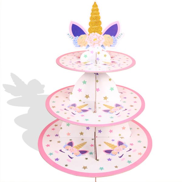 3 Layer Paper Cake Stand - (RA20) Online