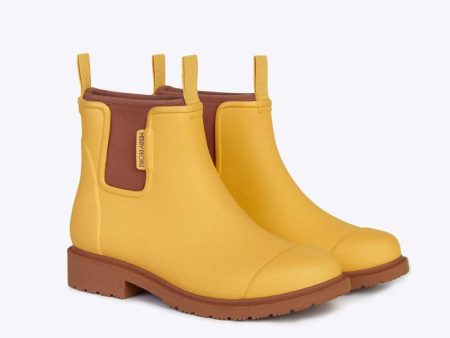 Bobbi Wellington Boot    Sunflower Yellow Discount