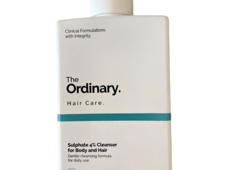 The Ordinary Sulphate 4% Shampoo Cleanser for Body & Hair - 8.1fl oz Online Sale