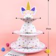 3 Layer Paper Cake Stand - (RA20) Online