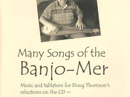 Many Songs of the Banjo-Mer Book With CD by Doug Thomson on Sale