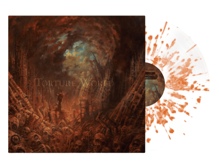 Great American Ghost - Torture World Orange Splatter LP Cheap