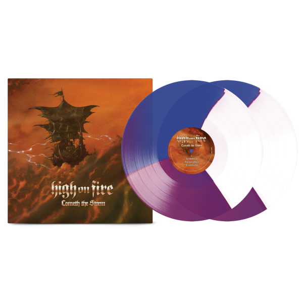 High on Fire - Cometh The Storm Tri-Color Vinyl + High on Fire + Cometh The Storm Compact Disc Bundle Online