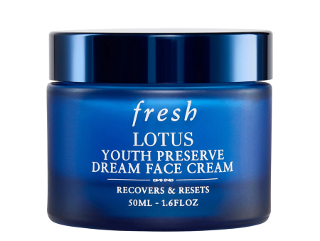 fresh Lotus Youth Preserve Dream Face Cream Full Size For Sale