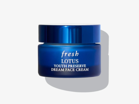 fresh Lotus Youth Preserve Dream Face Cream Mini (0.5oz) Fashion