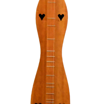 6 String, Flathead, Hourglass with Cherry top, back and sides (6FHCC) Online now