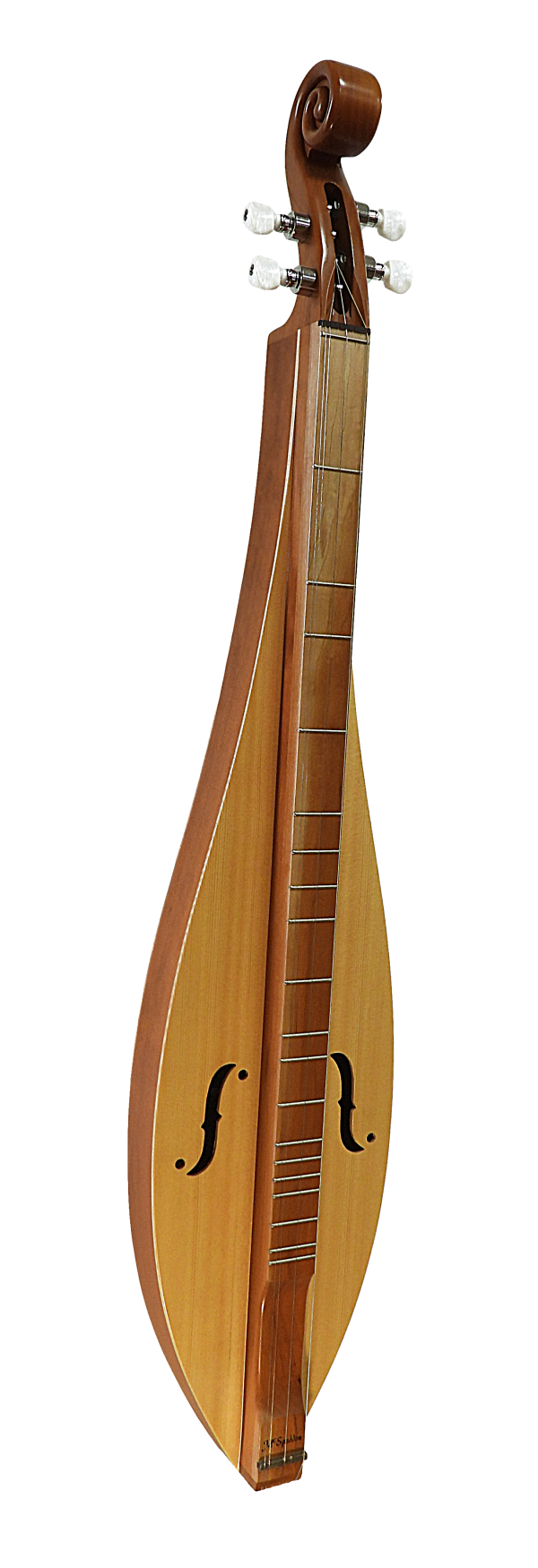 4 String, Scroll head, Teardrop with Cherry back and sides, Spruce top (4STCS) Sale