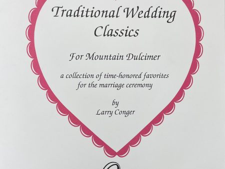 Traditional Wedding Classics for Mountain Dulcimer by Larry Conger Sale