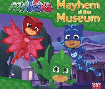 PJ Masks: Mayhem At The Museum Supply