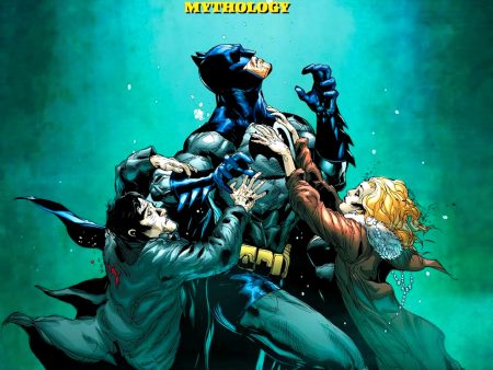 Batman: Detective Comics Vol. 1: Mythology Hot on Sale