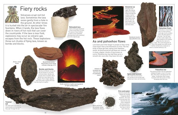 DK Eyewitness: Volcano & Earthquake (With Wallchart) on Sale