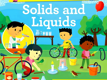 Discover It Yourself: Solids And Liquids on Sale