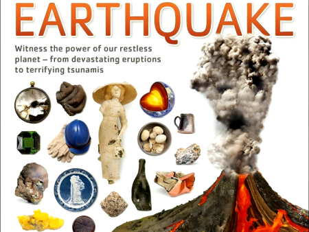 DK Eyewitness: Volcano & Earthquake (With Wallchart) on Sale