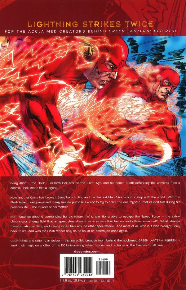 The Flash: Rebirth Discount