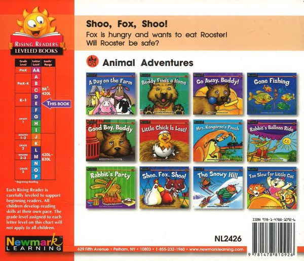 Early Reading Collection: Favorite Songs And Rhymes - Shoo, Fox, Shoo! Sale