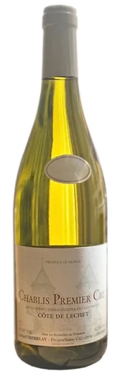 Gerard Trembla yChablis 1er Cru Cote Lechet 2020 750-12 2020 (Case only) Online Sale